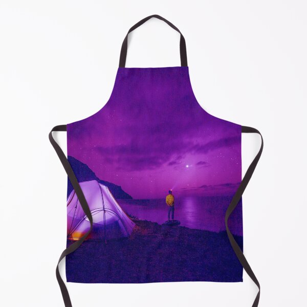 Item preview, Camper watching night sky designed and sold by Fashimation20.