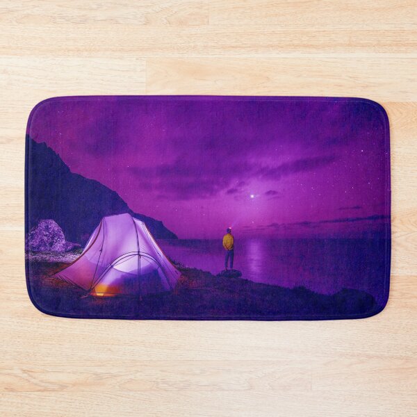 Item preview, Camper watching night sky designed and sold by Fashimation20.
