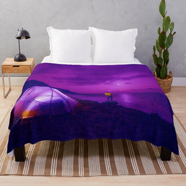 Item preview, Camper watching night sky designed and sold by Fashimation20.