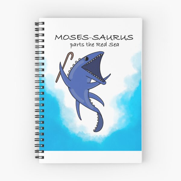Item preview, Mosasaurus Parts the Red Sea designed and sold by pun-asaurus.