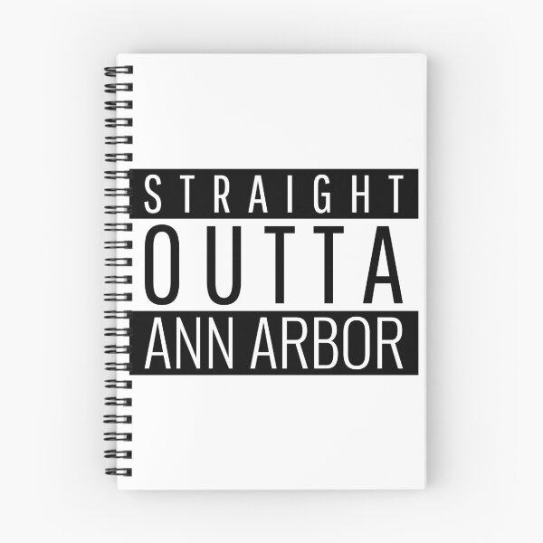 Item preview, Straight Outta Ann Arbor Michigan  designed and sold by Teelogic.