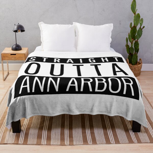 Item preview, Straight Outta Ann Arbor Michigan  designed and sold by Teelogic.