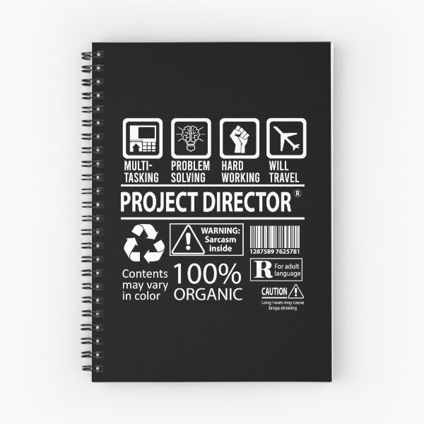 Item preview, Project Director T Shirt - Multitasking Job Gift Item Tee designed and sold by eaneyjulie.