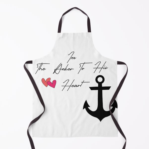 Item preview, Im The Anker To His Heart designed and sold by Only4sometimes.