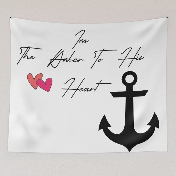 Item preview, Im The Anker To His Heart designed and sold by Only4sometimes.
