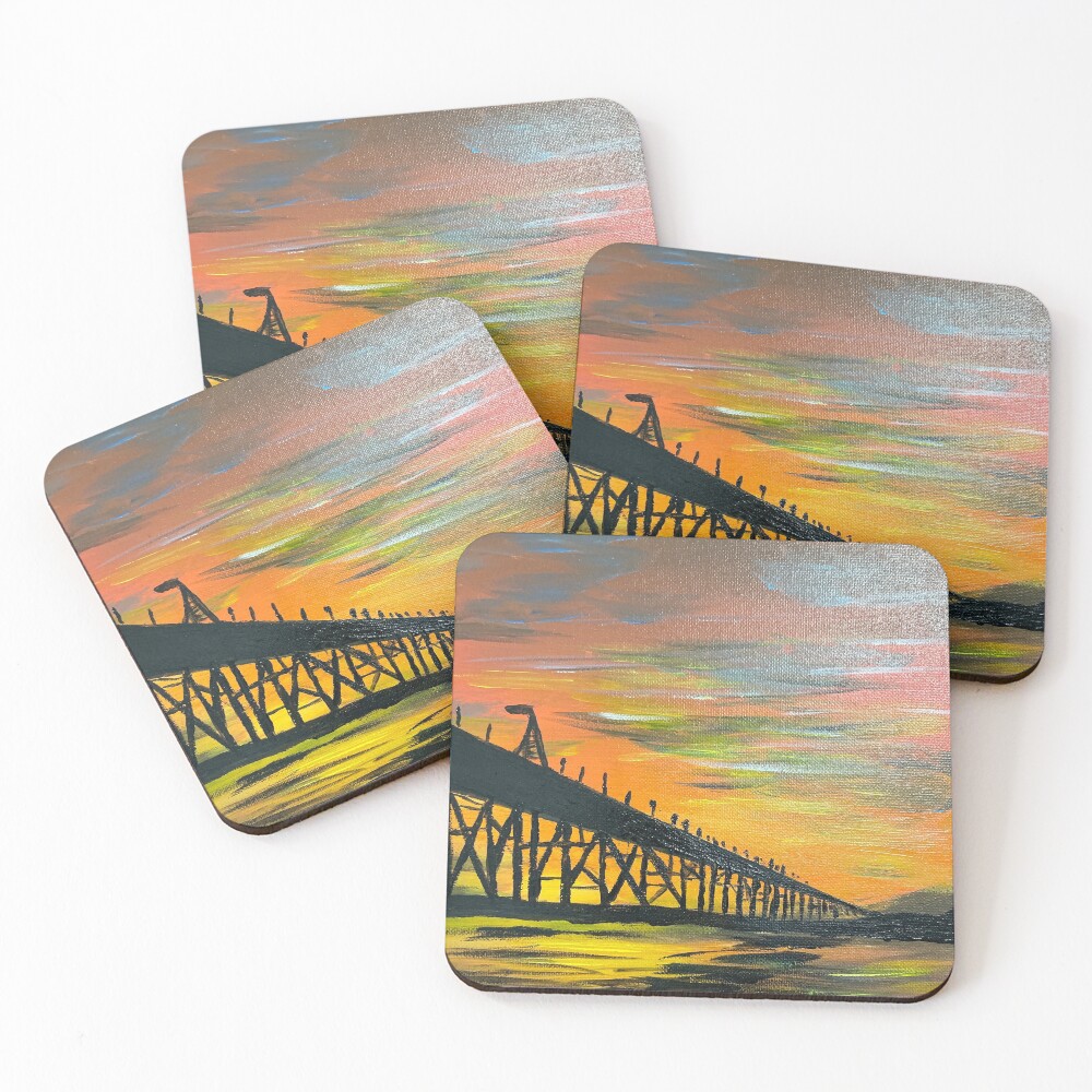Item preview, Coasters (Set of 4) designed and sold by Rixoppida.