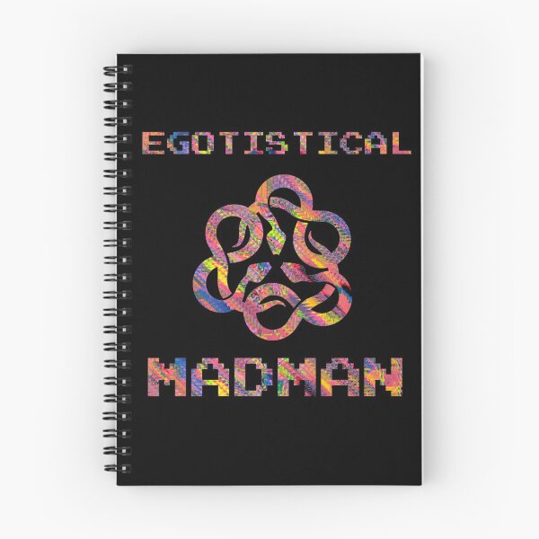 Item preview, Egotistical Madman Syphus crazy glitch design Project 863 designed and sold by YOStudios.