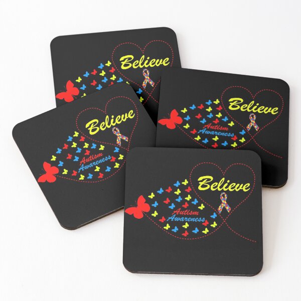 Item preview, Butterfly Believe Autism Awareness Gift designed and sold by Shariss.