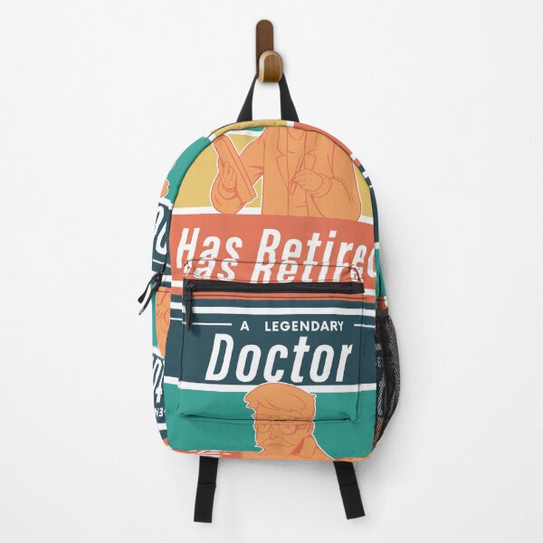 Item preview, A legendary doctor has retired  designed and sold by Unohana.