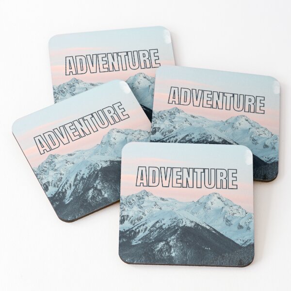 Item preview, Adventures in ice and rock mountains designed and sold by Crazy-art-land.