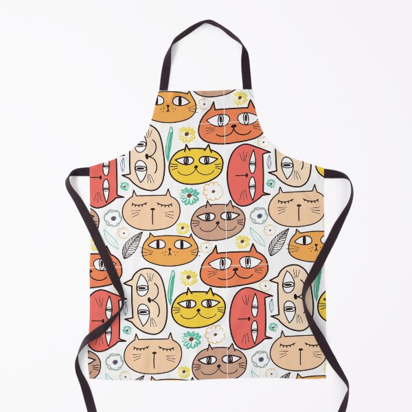 Item preview, Cat Pattern Cute Backpack designed and sold by SenGift.