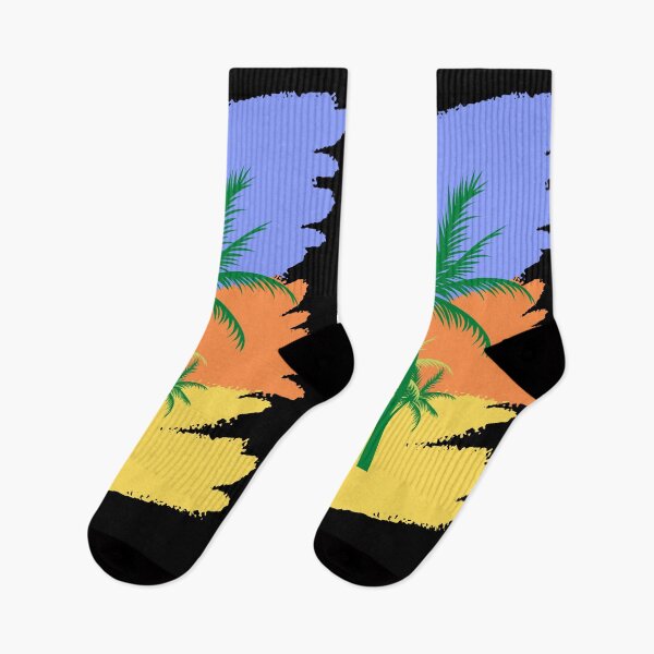 Item preview, Jamacian Palm Tree beach designed and sold by AJSkinnerPrints.
