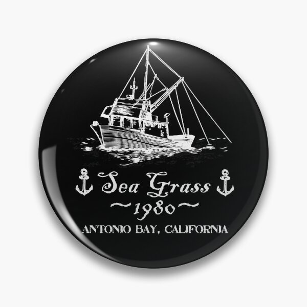 Item preview, The Fog - The Sea Grass Trawler Fishing Boat designed and sold by VanadiumRoad.
