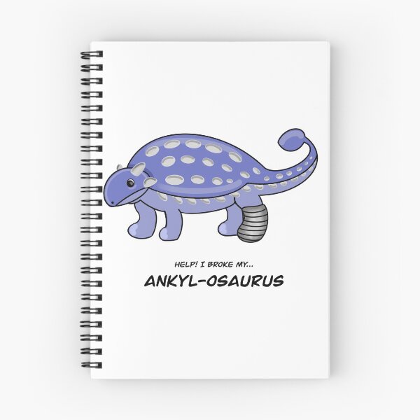 Item preview, Ankylosaurus designed and sold by pun-asaurus.