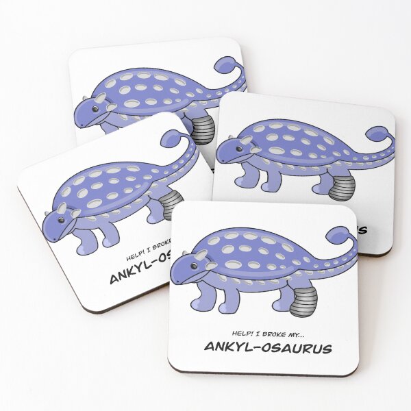 Item preview, Ankylosaurus designed and sold by pun-asaurus.