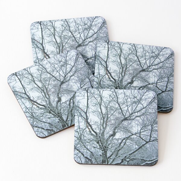 Item preview, Atmospheric Winter Tree Photography designed and sold by MellBlack.