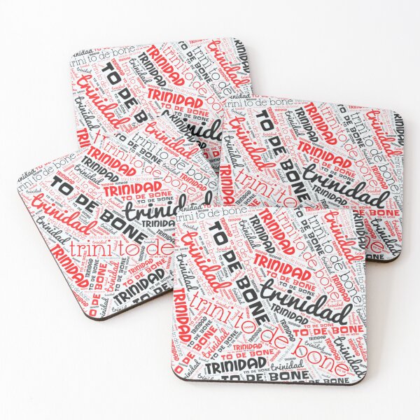 Item preview, Trinidad Trini To De Bone Word Cloud designed and sold by ShajenDesigns.