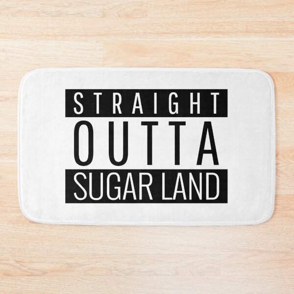 Item preview, Straight Outta Sugar Land Texas  designed and sold by Teelogic.