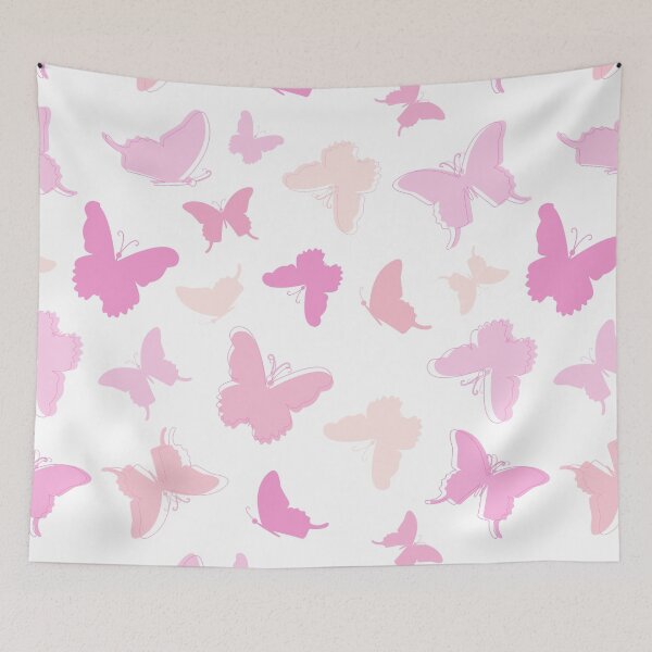 Item preview, Butterfly Pattern Cute Backpack designed and sold by SenGift.
