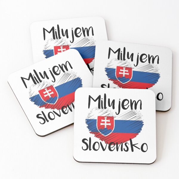 Item preview, Milujem Slovensko, I love Slovakia, go Slovakia designed and sold by underdogsgrit.