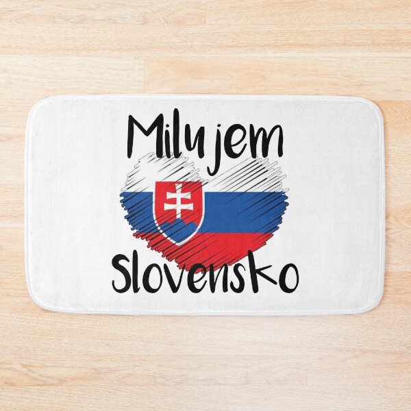 Item preview, Milujem Slovensko, I love Slovakia, go Slovakia designed and sold by underdogsgrit.