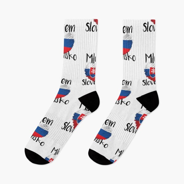 Item preview, Milujem Slovensko, I love Slovakia, go Slovakia designed and sold by underdogsgrit.