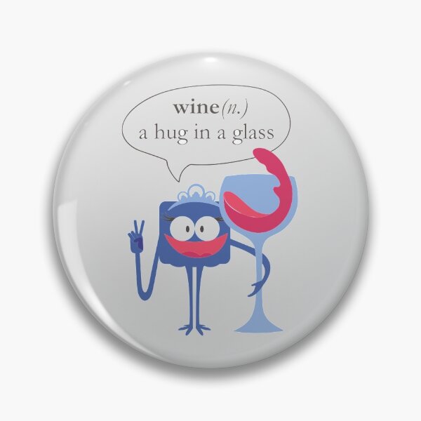 Item preview, Wine A Hug In A Glass designed and sold by Frenur.