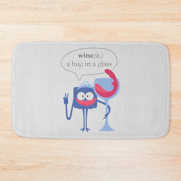 Item preview, Wine A Hug In A Glass designed and sold by Frenur.