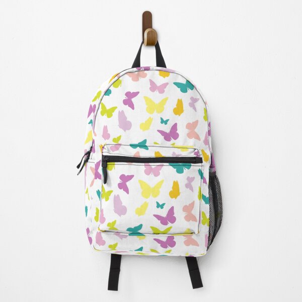 Item preview, Butterfly Pattern Cute Backpack designed and sold by SenGift.