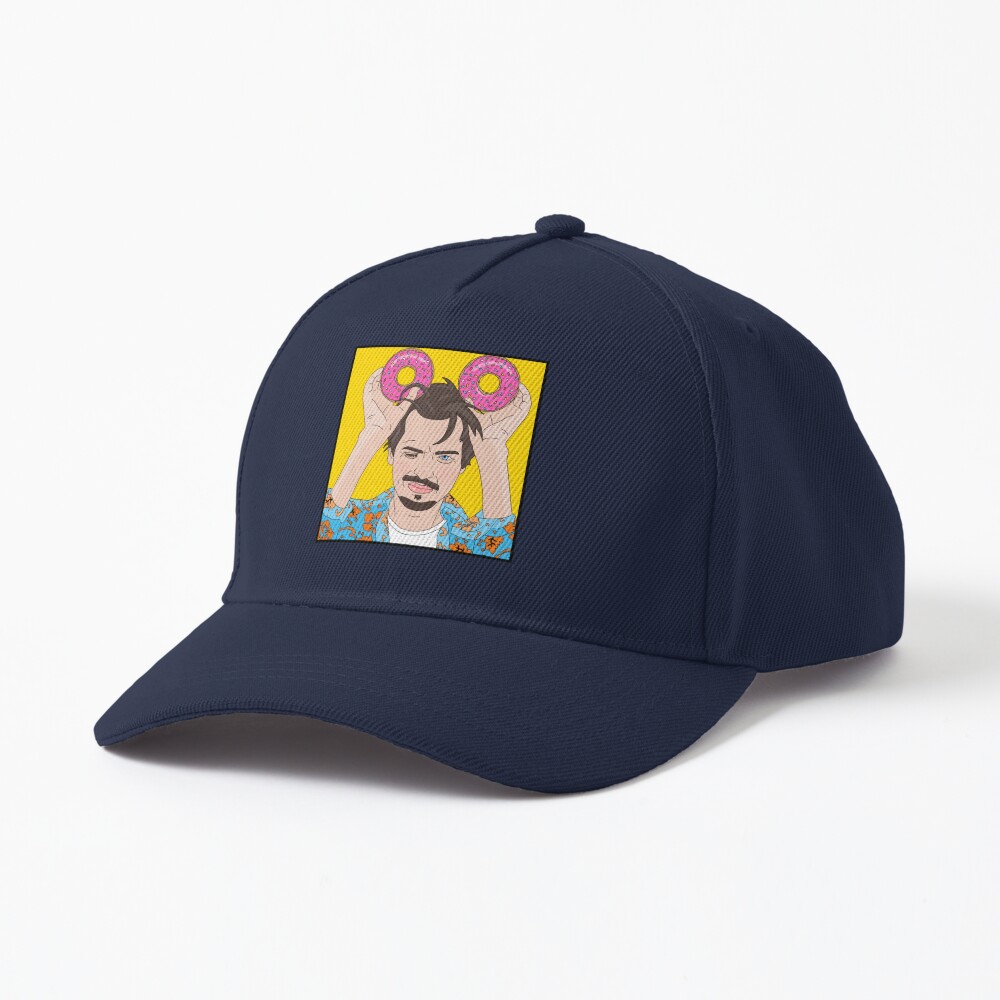 Steve Buscemi Donuts Fear Loathing Cap