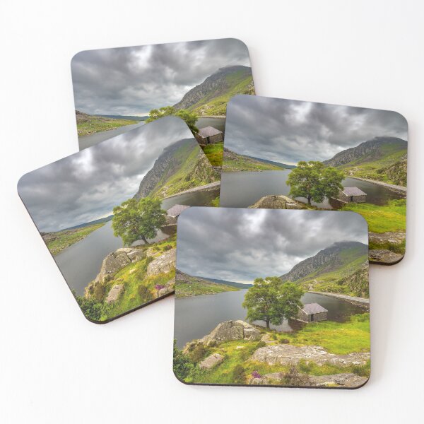 Item preview, Llyn Ogwen with Tryfan Mountain Snowdonia  designed and sold by AJEvans.