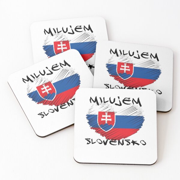 Item preview, Milujem Slovensko, I love Slovakia, go Slovakia designed and sold by underdogsgrit.