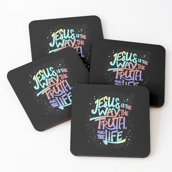 Item preview, Jesus is the Way, the Truth and the Life designed and sold by JacquelineLim.