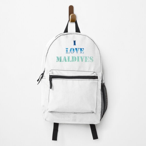 Item preview, I Love Maldives designed and sold by Yonik ★★★★★.