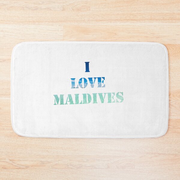Item preview, I Love Maldives designed and sold by Yonik ★★★★★.