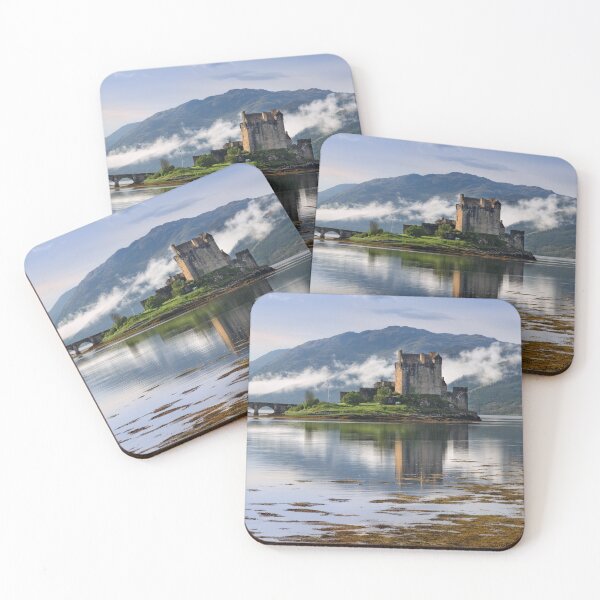 Item preview, Eilean Donan Castle in May Loch Duich Scotland designed and sold by PhotosEcosse.