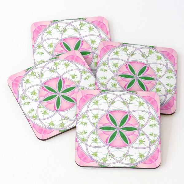 Item preview, Sooth Pain Away Pink Ginger, Scleranthus and Rosemary Rescue designed and sold by SpiritGifts.