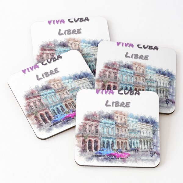 Item preview, Viva Cuba Lbre designed and sold by Axeel.art.