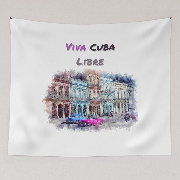 Item preview, Viva Cuba Lbre designed and sold by Axeel.art.