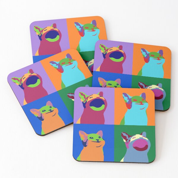 Item preview, Pop Cat Pop Art designed and sold by floramouse.