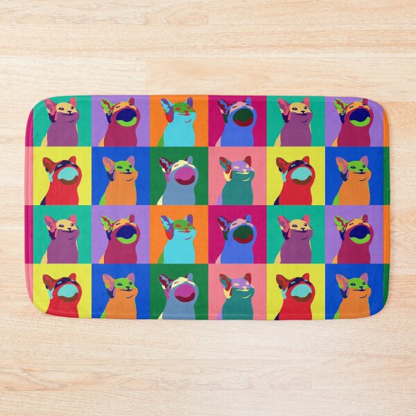 Item preview, Pop Cat Pop Art designed and sold by floramouse.