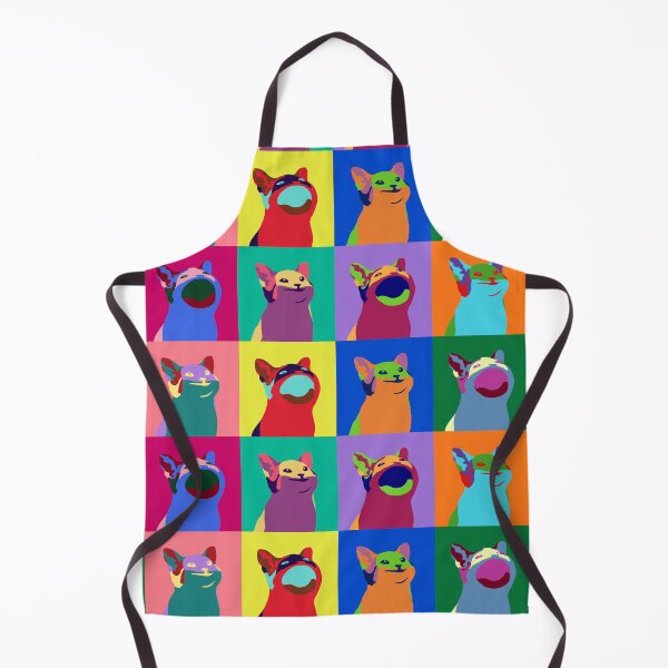 Item preview, Pop Cat Pop Art designed and sold by floramouse.
