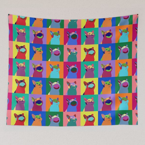 Item preview, Pop Cat Pop Art designed and sold by floramouse.