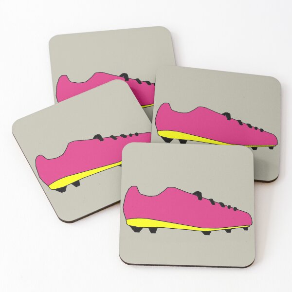 Item preview, Pink Soccer Boot Drawing designed and sold by RioCariocaClub.