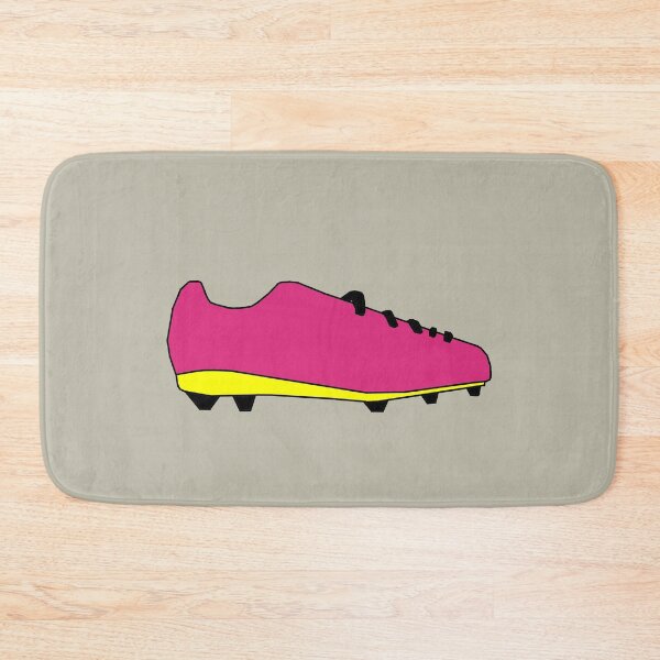 Item preview, Pink Soccer Boot Drawing designed and sold by RioCariocaClub.