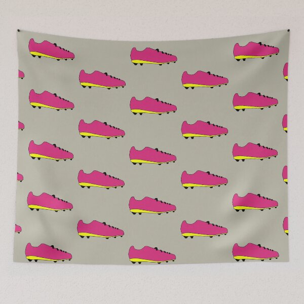 Item preview, Pink Soccer Boot Drawing designed and sold by RioCariocaClub.