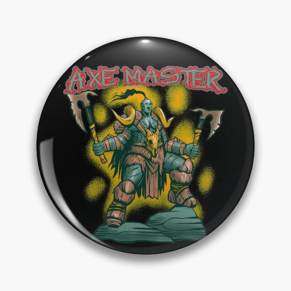Item preview,  Axe Master - Axe Throwing / Hatchet Thrower Design designed and sold by 1chillin.