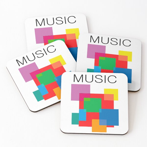 Item preview, Music minimal abstract art designed and sold by fernandobos.