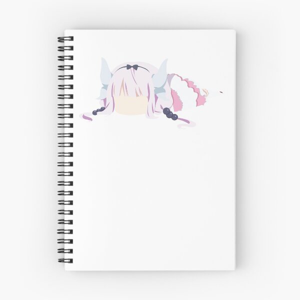 Artikelvorschau, Kobayashi-san Chi no Maid Dragon - Kanna Kamui Minimalistische Illustration entworfen und verkauft von Notecore Designs.