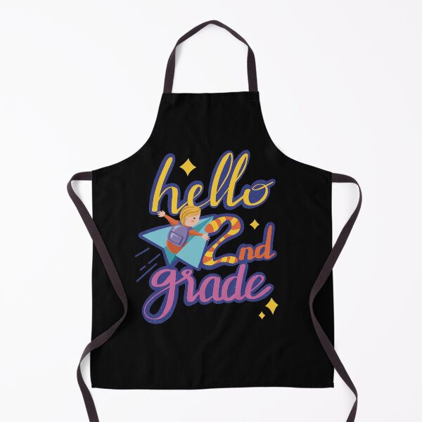 Item preview, Hello 2nd grade designed and sold by KmanDesign.